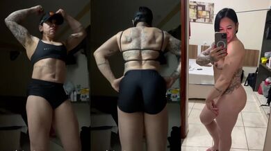 These thick muscular ass will smother your face