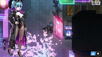 Third Crisis Neon Nights porn game 9