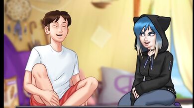 Had Crazy Fun With My Classmate | Summertime Saga Gameplay | Eve Scene Part 1