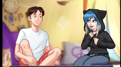 Had Crazy Fun With My Classmate | Summertime Saga Gameplay | Eve Scene Part 1