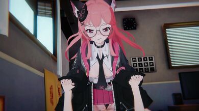 [NTE] Nanally's "FALLEN ICHI-DAIME": Bound Glasses Boss & POV Sandwich DP (4K/60FPS)