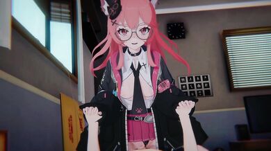 [NTE] Nanally's "FALLEN ICHI-DAIME": Bound Glasses Boss & POV Sandwich DP (4K/60FPS)