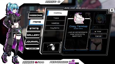 Third Crisis Neon Nights porn game 2