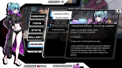 Third Crisis Neon Nights porn game 2