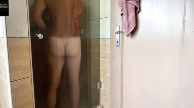 Foggy glass, a hot moment… we couldn’t resist
