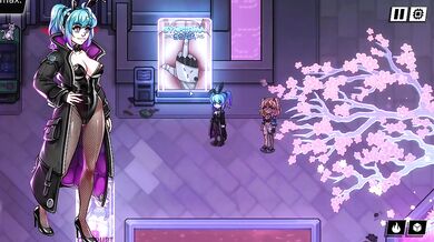 Third Crisis Neon Nights porn game 3