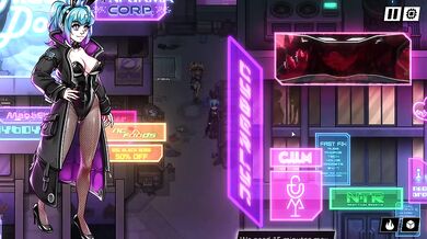Third Crisis Neon Nights porn game 3