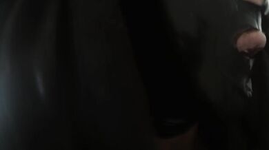 Street Fury Blends Latex, Blowjob Thrill