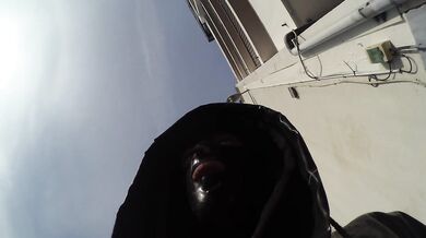 Street Fury Blends Latex, Blowjob Thrill