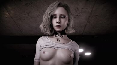 Resident Evil Requiem Grace sex pov with Leon