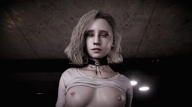 Resident Evil Requiem Grace sex pov with Leon