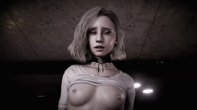 Resident Evil Requiem Grace sex pov with Leon