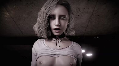 Resident Evil Requiem Grace sex pov with Leon