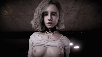 Resident Evil Requiem Grace sex pov with Leon