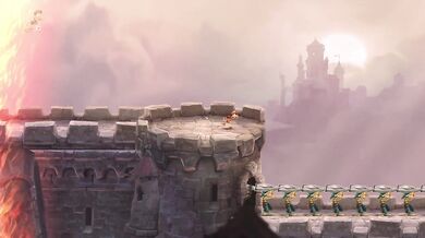 Castle Rock - Playthrough │ Rayman Legends