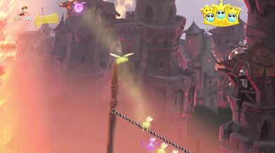 Castle Rock - Playthrough │ Rayman Legends