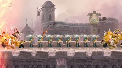 Castle Rock - Playthrough │ Rayman Legends