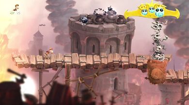 Castle Rock - Playthrough │ Rayman Legends