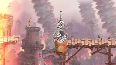 Castle Rock - Playthrough │ Rayman Legends