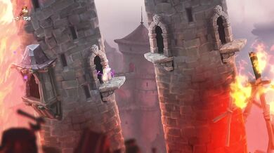 Castle Rock - Playthrough │ Rayman Legends