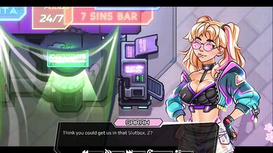 Third Crisis Neon Nights porn game 4
