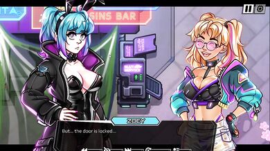 Third Crisis Neon Nights porn game 4