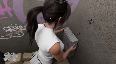 Tomb RIder - Lara Craft Adventure Hot Porn Game Play Ep 08