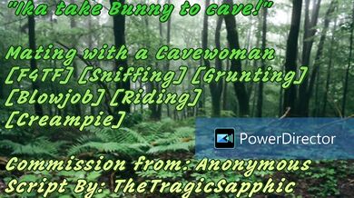 Mating with a Cavewoman [F4TF] [Sniffing] [Grunting] [Blowjob] [Riding] [Creampie]