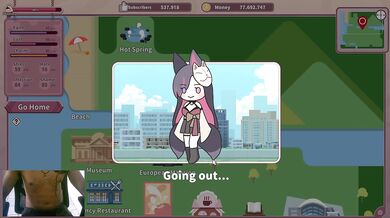 BDSM SESSION WITH A SEXY KITSUNE - MIRAI MIDNIGHT STREAMS