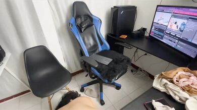 (CREAMPIE)COMPAÑERA DE TRABAJO FOLLADA