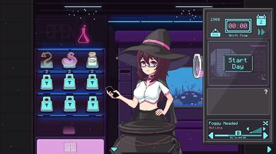 Part-Time Witch Part 2
