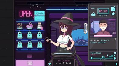 Part-Time Witch Part 2