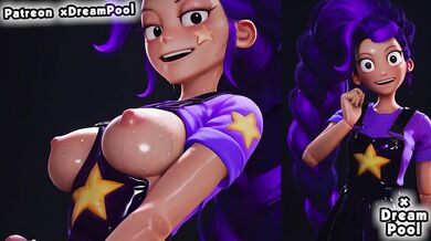 Big Tits Lily Lovebraids hentai from Poppy Playtime hentai by xDreamPool