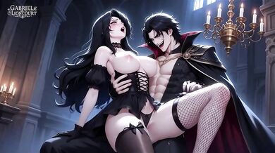 Vampire Goth Girls – Dark BDSM Hentai Fantasy Ecchi | Part 2