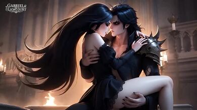 Vampire Goth Girls – Dark BDSM Hentai Fantasy Ecchi | Part 2