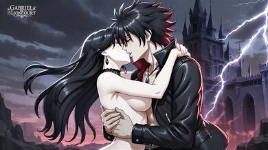Vampire Goth Girls – Dark BDSM Hentai Fantasy Ecchi | Part 2