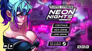 Third Crisis Neon Nights porn game 6