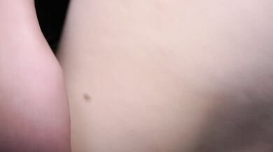 Fucked skinny stepsister with a dick thicker than her hand