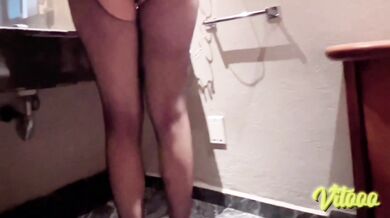 Beautiful in lingerie - happily having sex with her boyfriend - Sensual