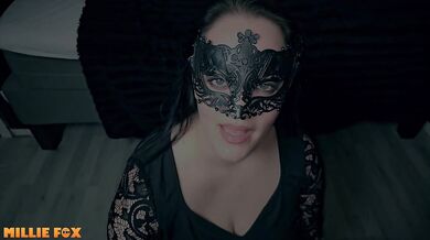 HE CUMS TWICE IN A ROW - MILF GETS HER FACE COVERED AND SWALLOWS - MILLIE FOX