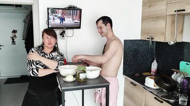 Бургер суп