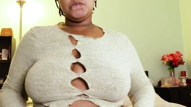 your big titty girlfriend wants you to watch her play with her new toy