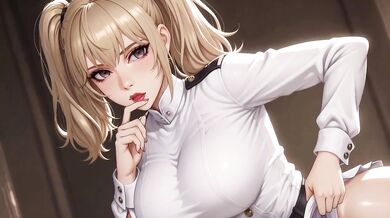 AI Generated - Chinese girl sound is very pleasant. and nipple stimulation