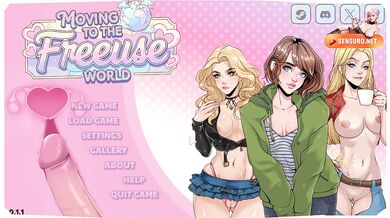 (P4) Moving To The Freeuse World | First Quest With Sylvia... This Babe Is Too Hot & Sexy!