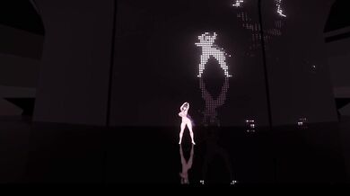 Elf VTuber Nude Strip Dance | Badtitude MMD