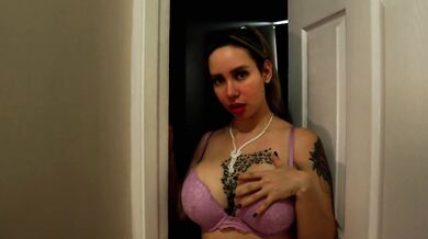 Morning Lingerie Tease | She Wakes Up and Follows Her Desires
