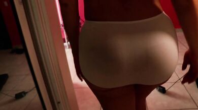 Morning Lingerie Tease | She Wakes Up and Follows Her Desires