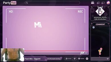MILKING A SEXY MILF FOXGIRL - MIRAI MIDNIGHT STREAMS