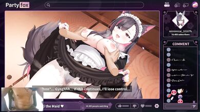 TAKING CARE OF MY MAID KITSUNE- MIRAI MIDNIGHT STREAMS