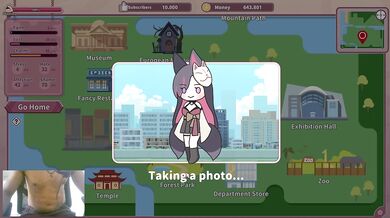 TAKING CARE OF MY MAID KITSUNE- MIRAI MIDNIGHT STREAMS